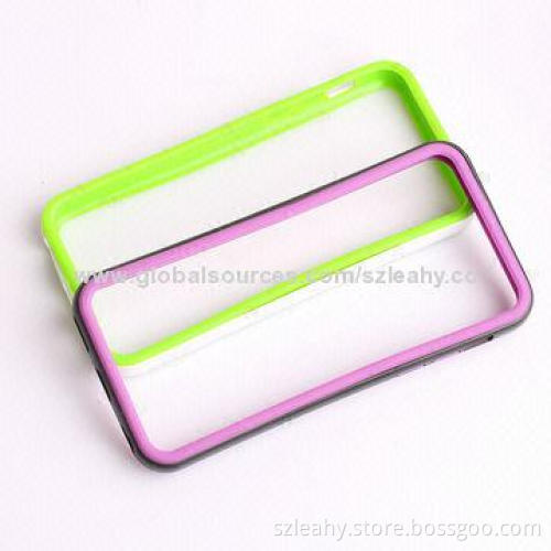 Hot selling PC and TPU mixed bumper case for iPhone 5/5s